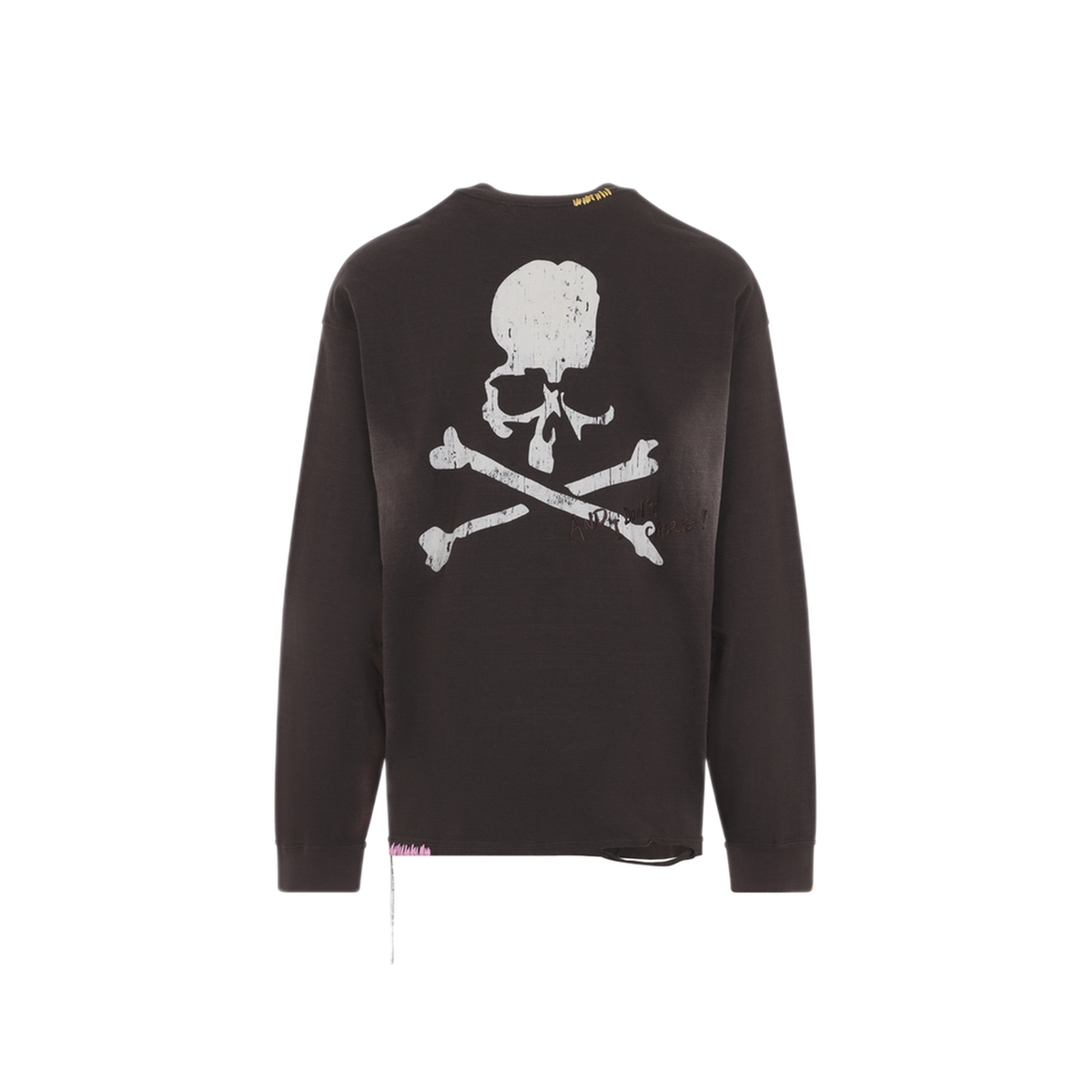 MAYFEYR - MASTERMIND WORLD - Og Vintage Ls Tee - MW26SE2TS006012BROWN
