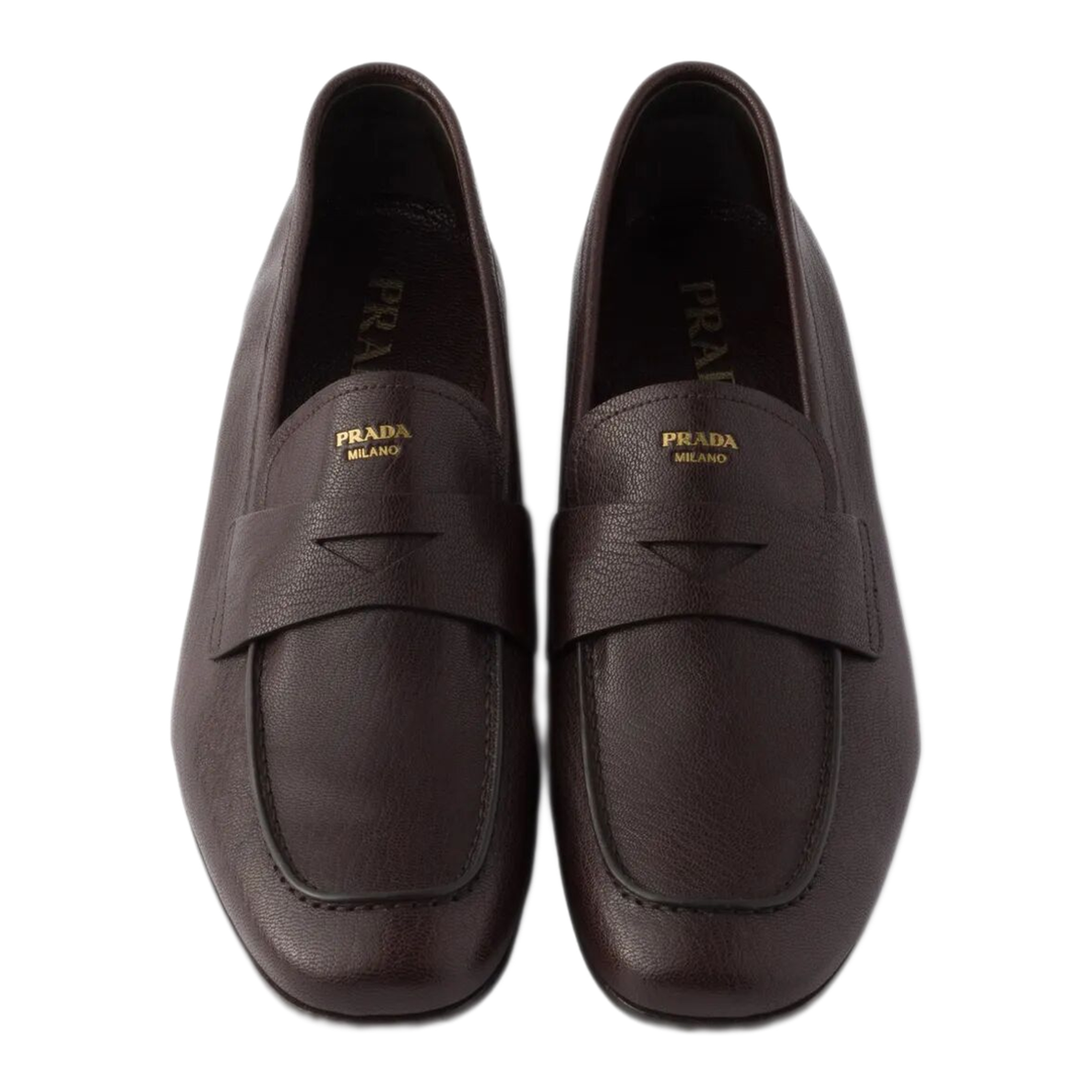 MAYFEYR - Prada - Leather Loafers With Band - 2DF090FX0003ACMF0003