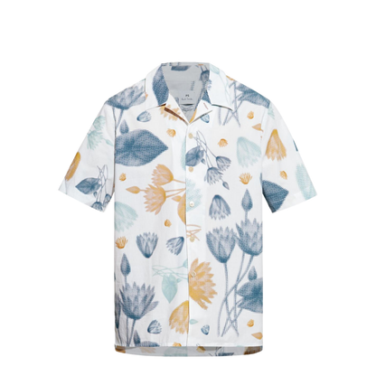 Printed Cotton Shirt