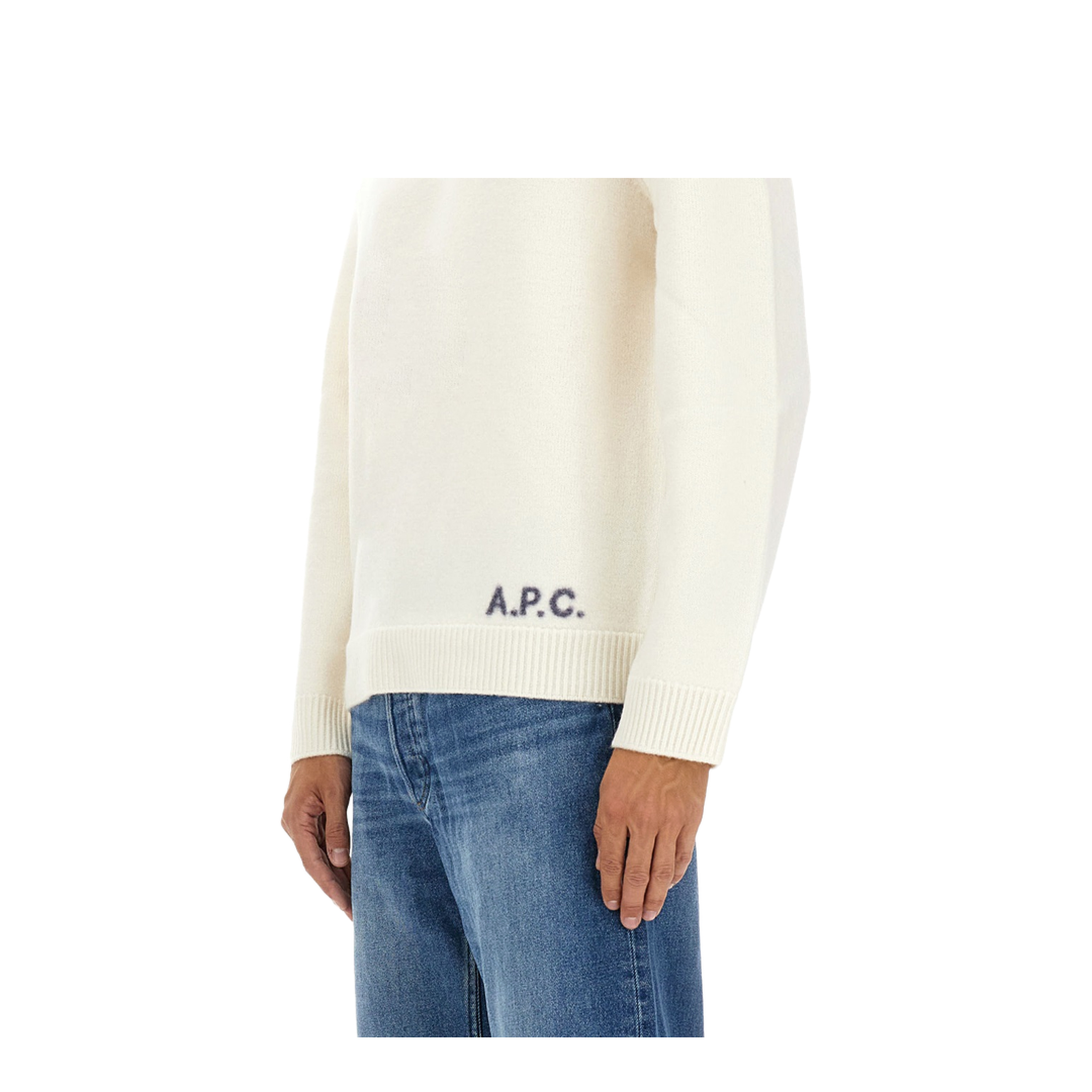 MAYFEYR - A.P.C. - Edward Jersey - WVBDJH23059AAD