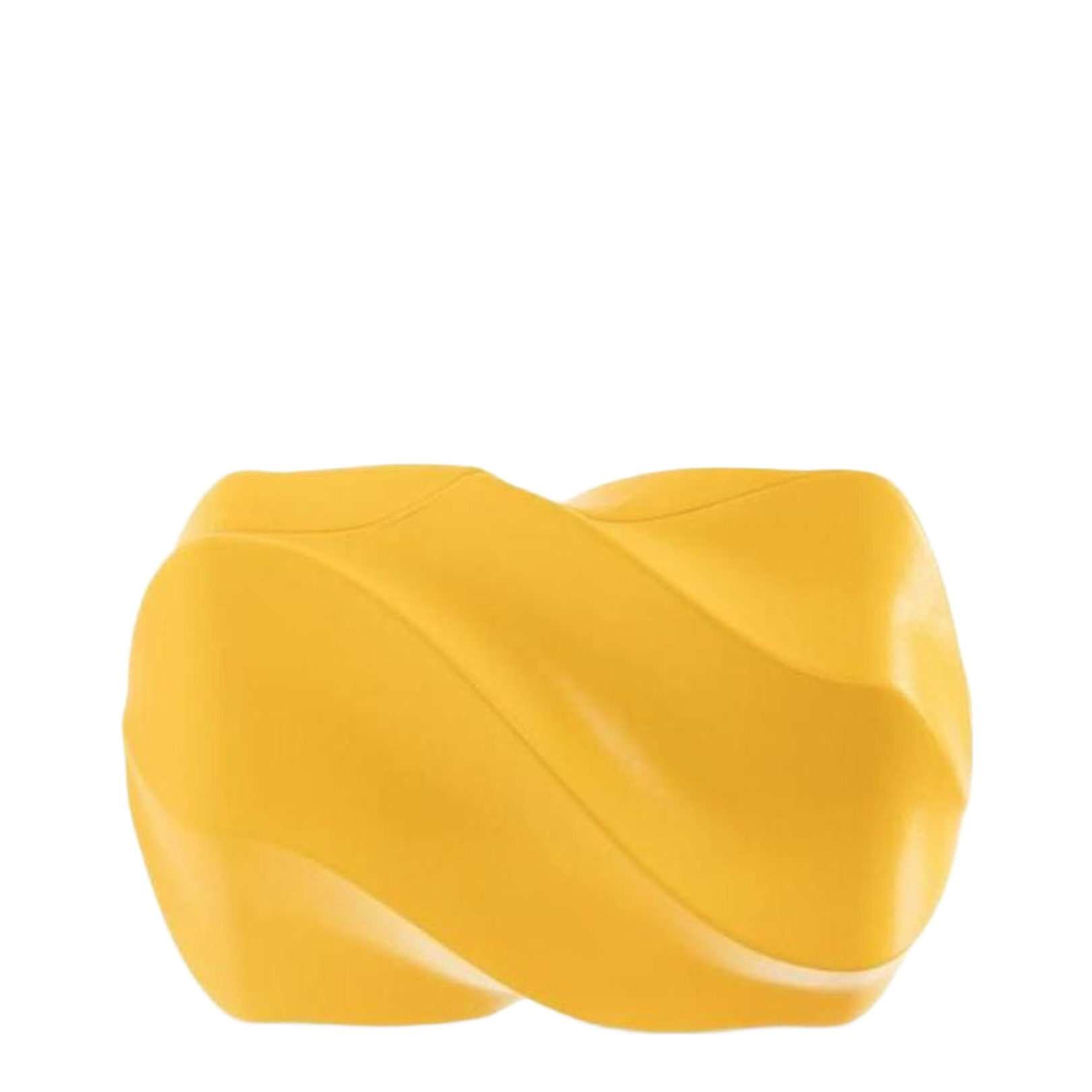 Leather Clutch Bright Yellow