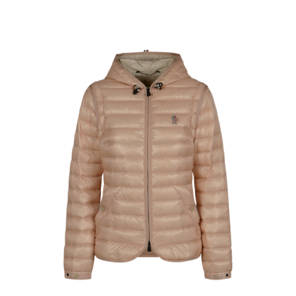 Karura 2-in-1 Hooded Short Down Jacket - Light Pink