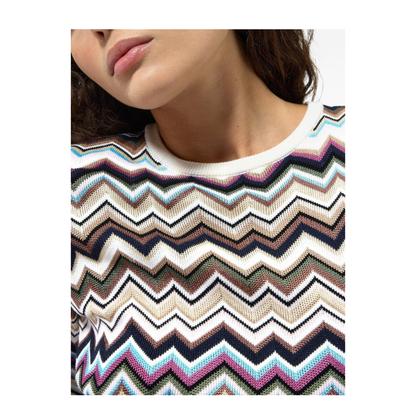MAYFEYR - Missoni - Dresses Navy - DS26WG28BK01KOSMSPL