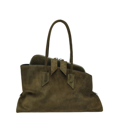 MAYFEYR - The Attico - Medium Khaki Bag - 250WAH0005LBT007AA853