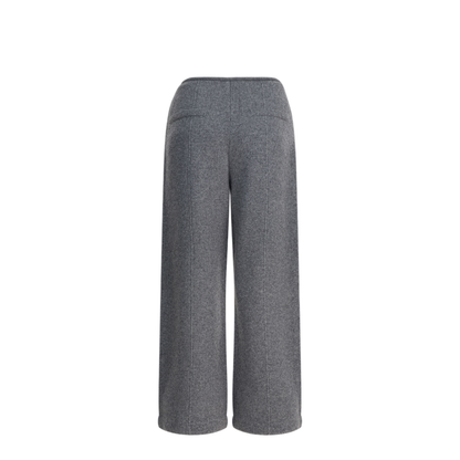 MAYFEYR - Umarmung - Trousers - UM254WPT87HEATHERGRAY