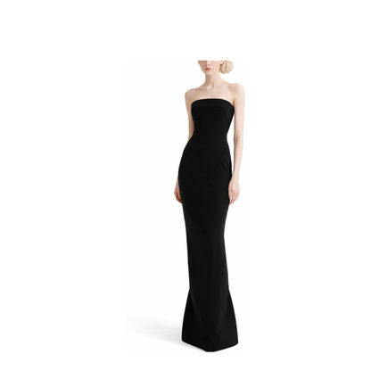 Bustier Gown Dress