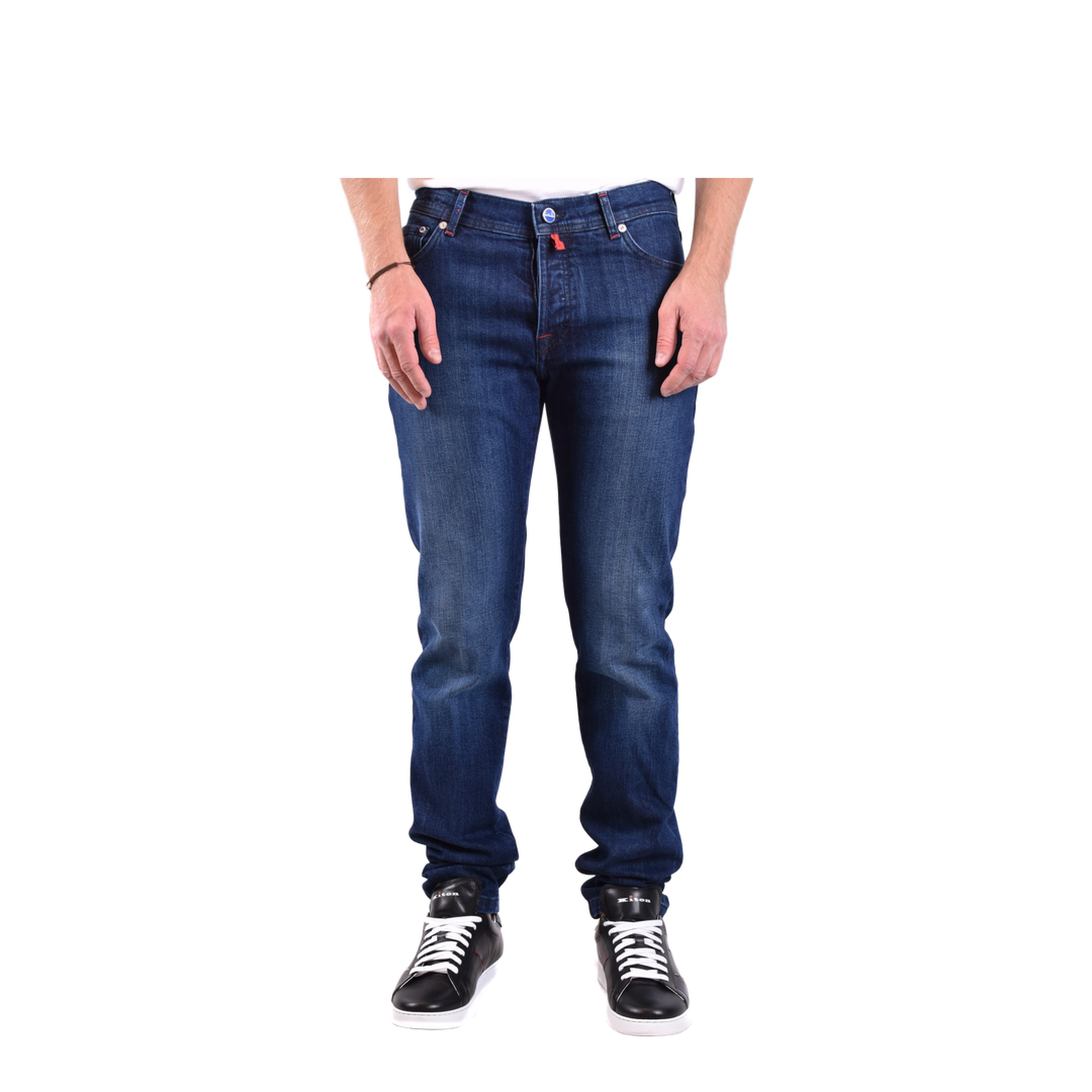 MAYFEYR - Kiton - Jeans - UPNJSMJ0216C0300KDENIM