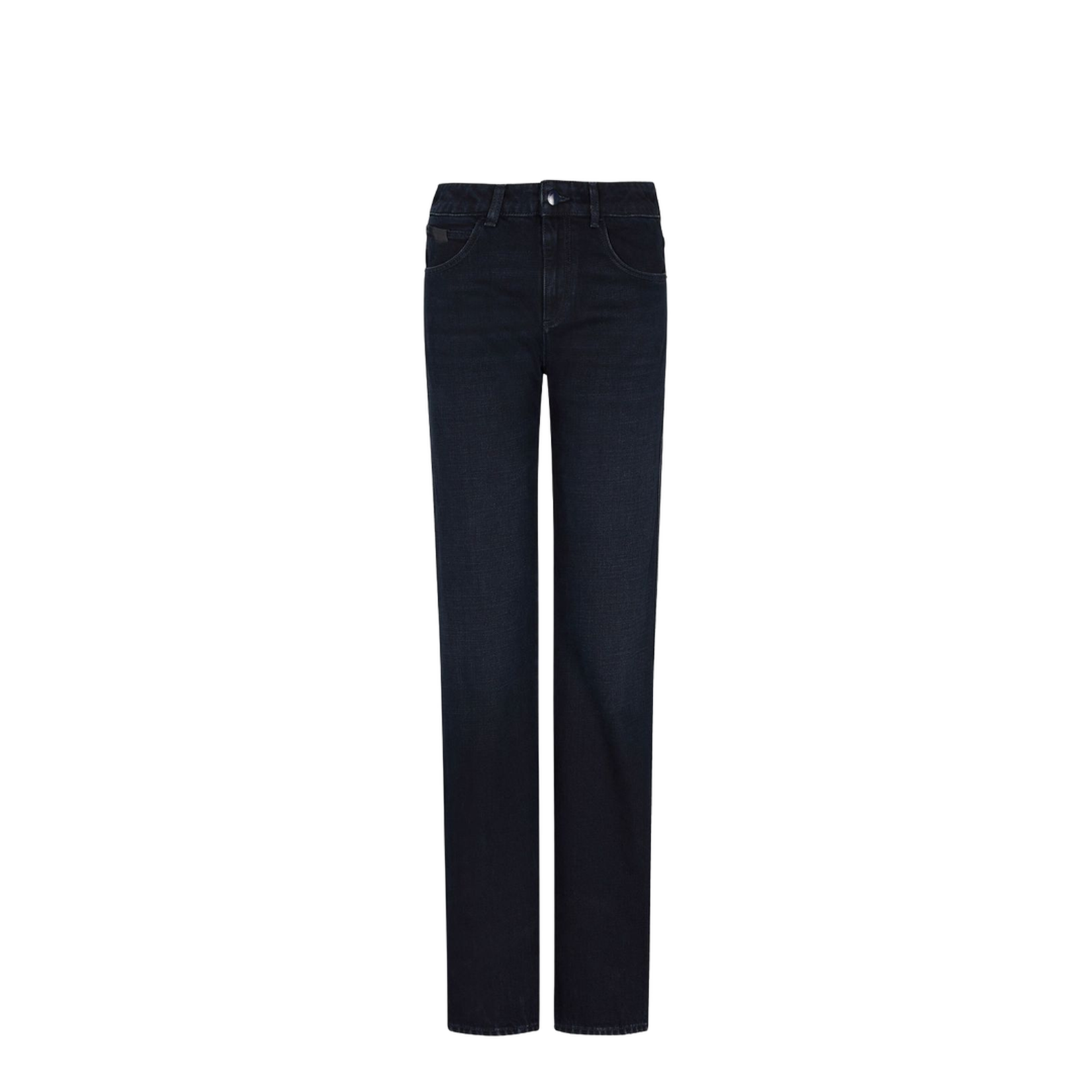Worn-Look Slim-Fit Denim Jeans