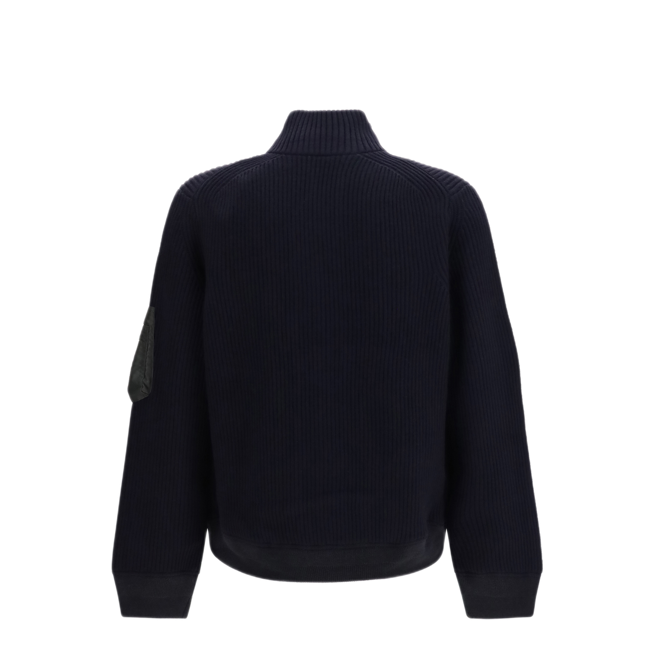 MAYFEYR - Sacai - Ribbed Sweater - 2604128M233