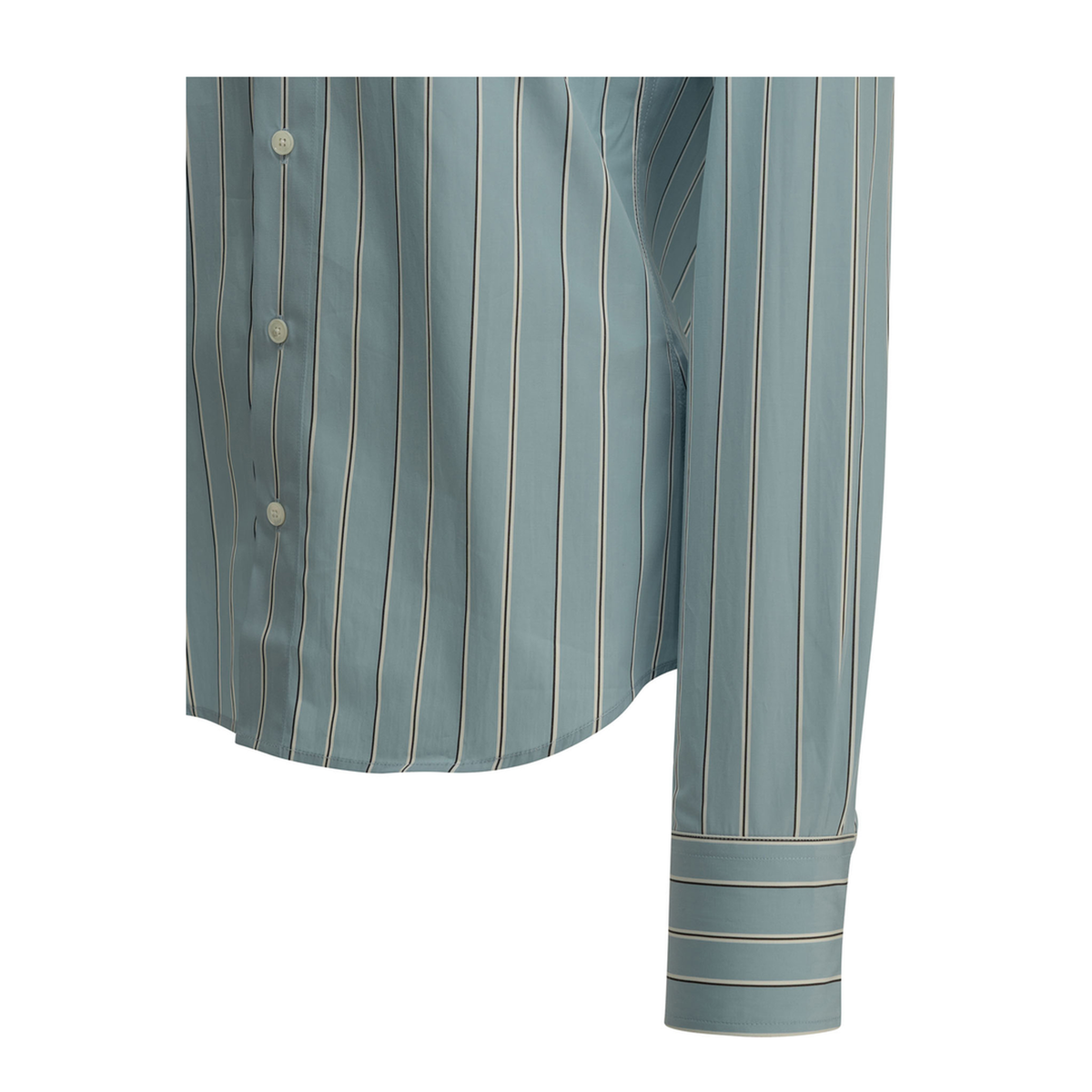 MAYFEYR - Ami Paris - Casual Shirt With Logo - FSH866CO0249A232