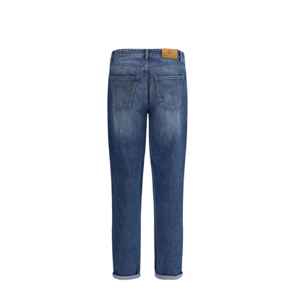 MAYFEYR - Brunello Cucinelli - Cuffed Jeans - M0Z37D3210