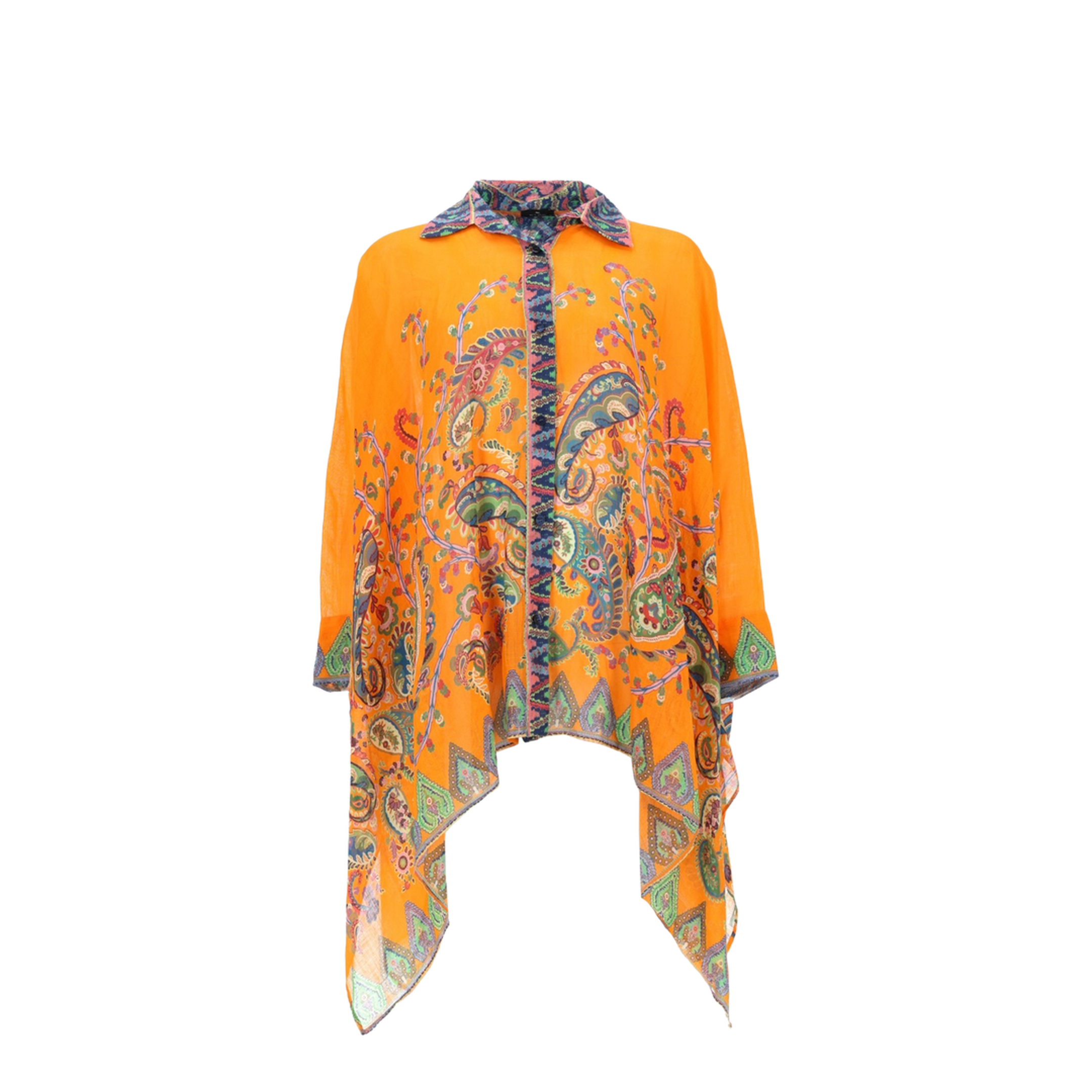 Printed Oversized Shirt
