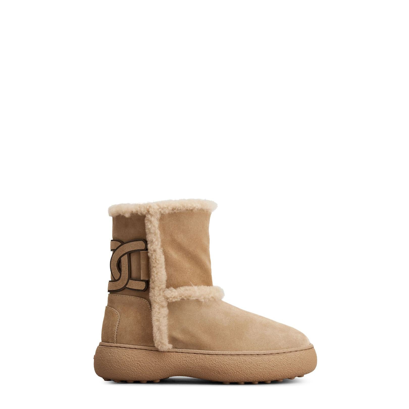 Tod's Boots Beige