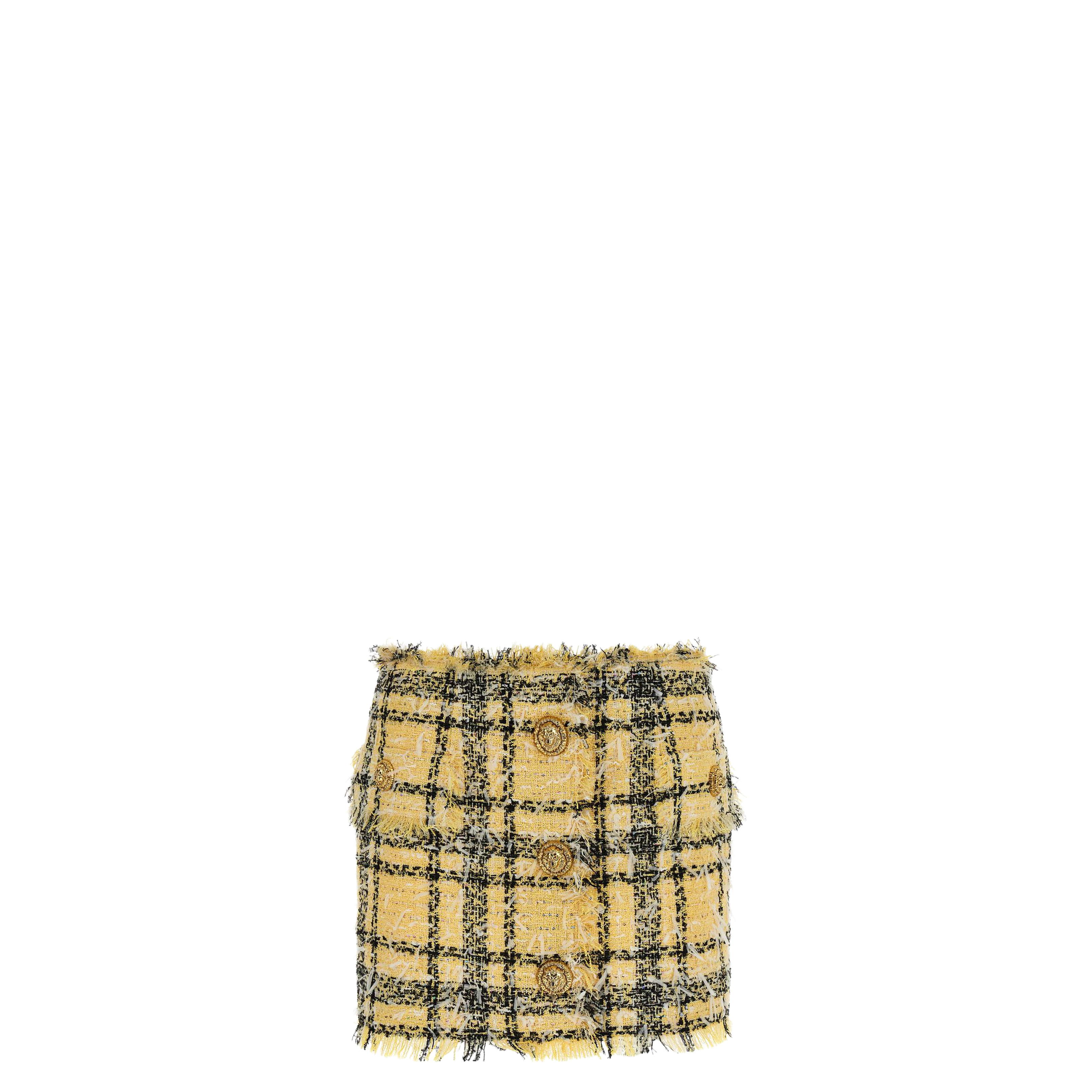 Lurex Tweed Skirt