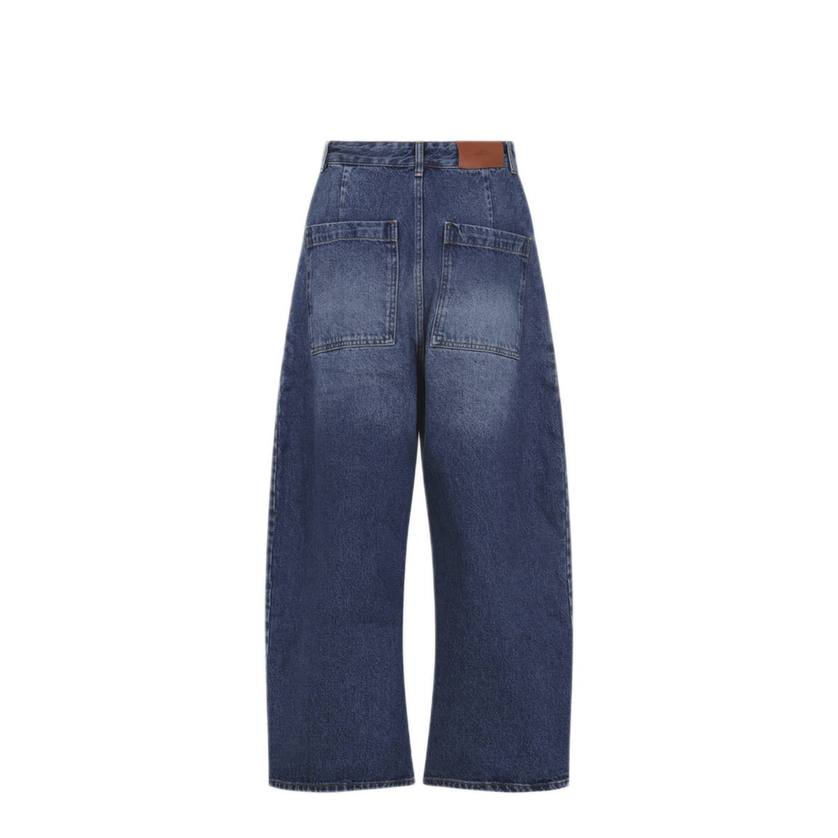 MAYFEYR - Studio Nicholson - Chalco Blue Cotton Jeans - CHALCOSNW1417WORN