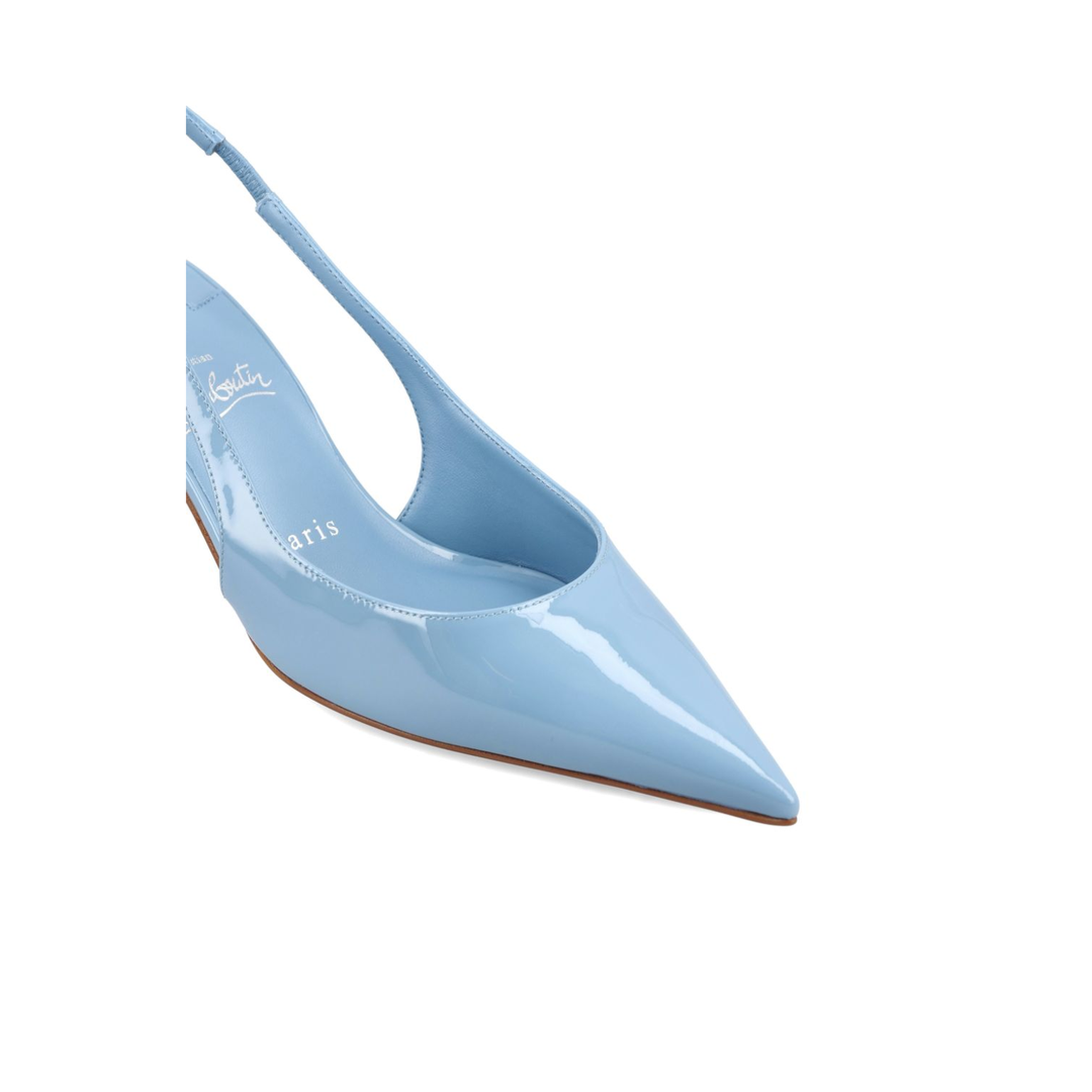 MAYFEYR - Christian Louboutin - Clear Blue With Heel - 12604724403
