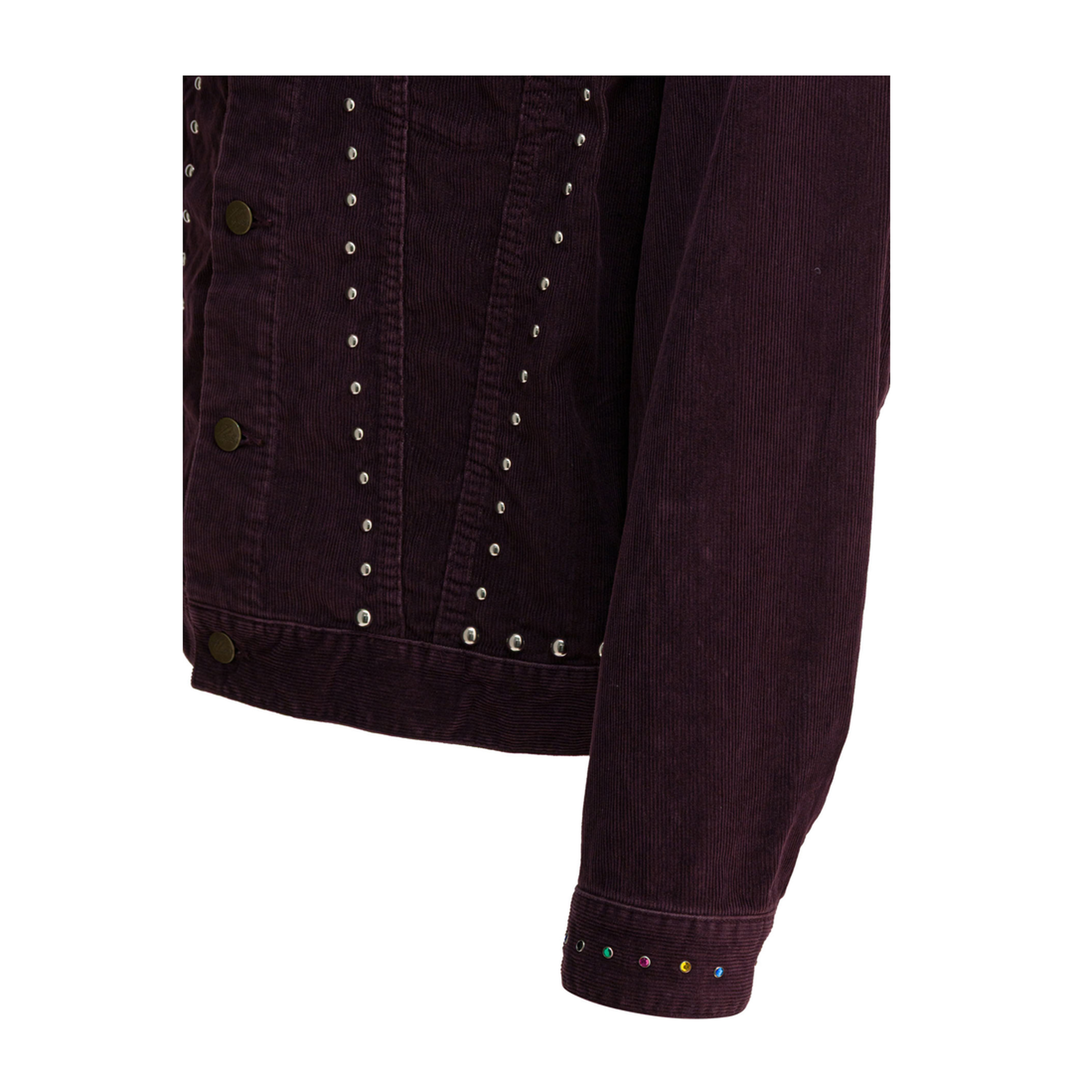 MAYFEYR - Needles - Corduroy Jacket - RW167ABURGUNDY