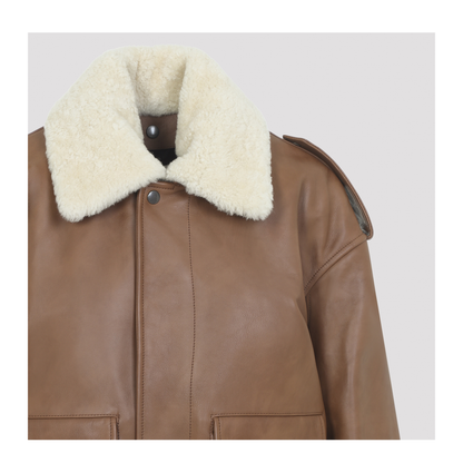MAYFEYR - Saint Laurent - Aviator Jacket - 843525YCTE2