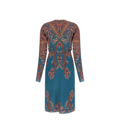 Floral Printed Dress