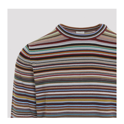 MAYFEYR - Paul Smith - Crewneck Sweater - M1R982ZW03161