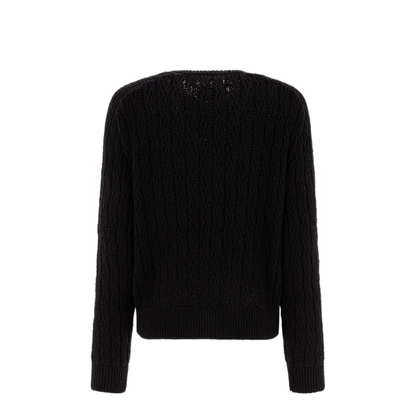 MAYFEYR - Loulou Studio - Sean Cardigan - SEANBLACK