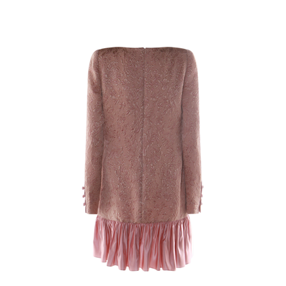 Pink Wool Dress