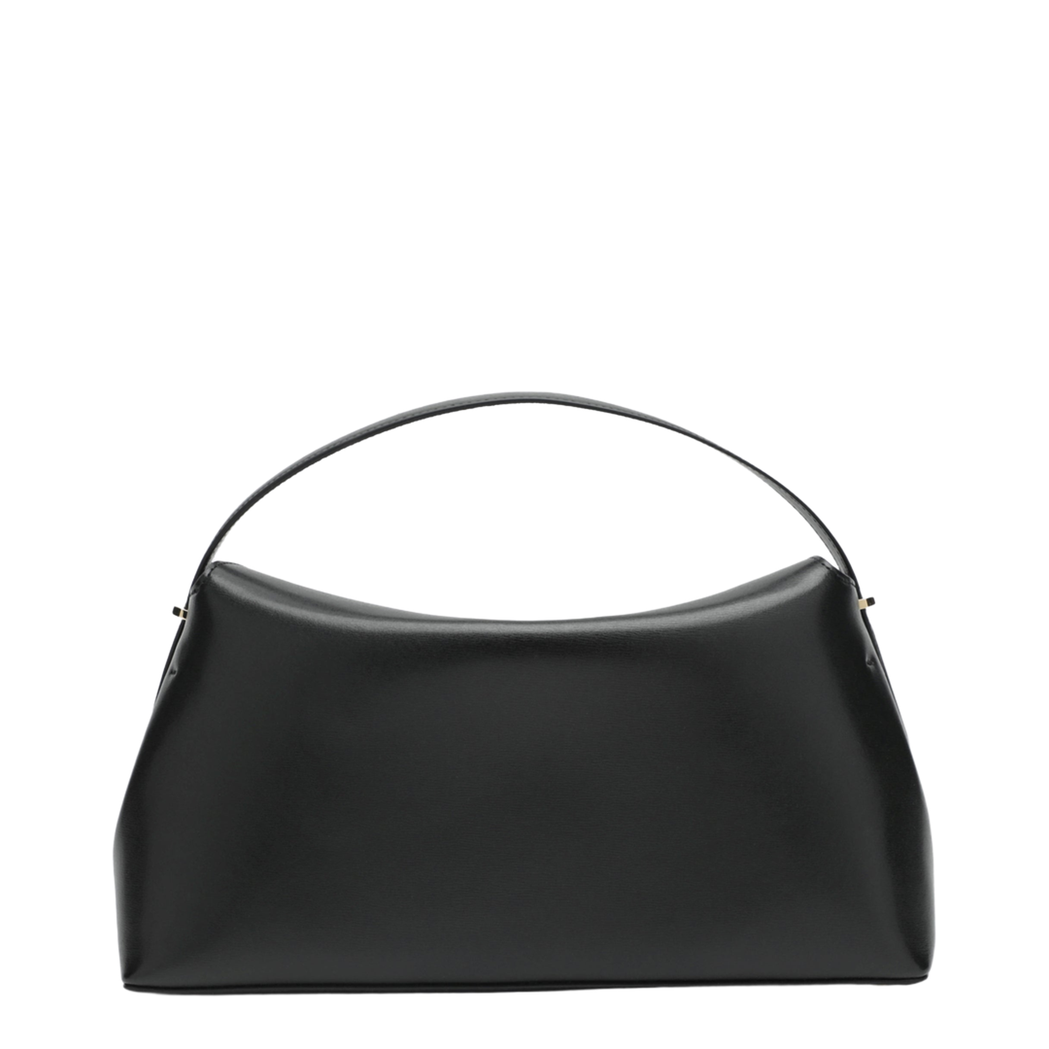 MAYFEYR - Toteme - Black Leather T-Lock Bag - 234-WLGBG417LE0025001