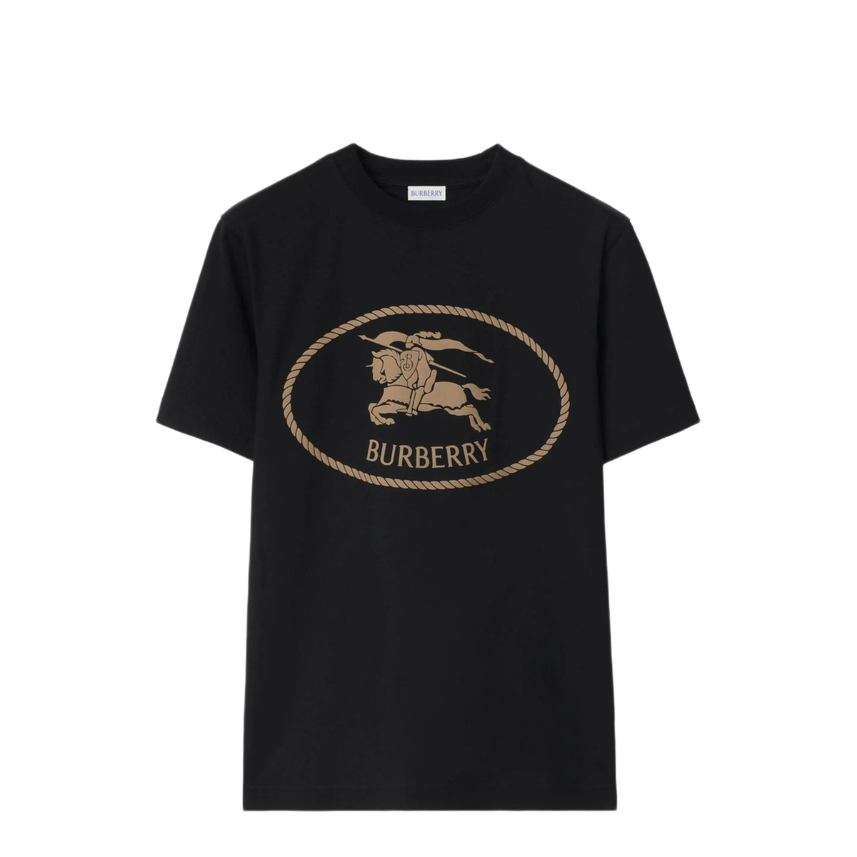 MAYFEYR - Burberry - Knight Stamp Cotton T Shirt - 8110953A1189