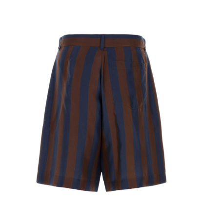 MAYFEYR - Fendi - Silk Bermuda Shorts - FB1014AU6ZF1WXN