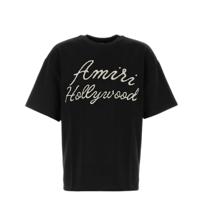 MAYFEYR - Amiri - Hollywood Os Tee - AM426JR009BLACK