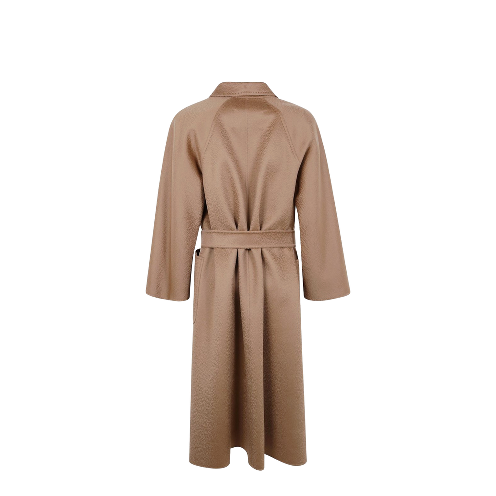 Natural Cashmere Coat