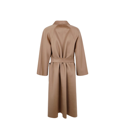 Natural Cashmere Coat