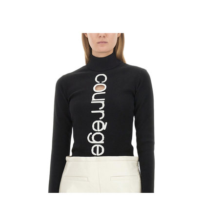MAYFEYR - Courreges - Jersey With Logo - 423MPU124FI00019901