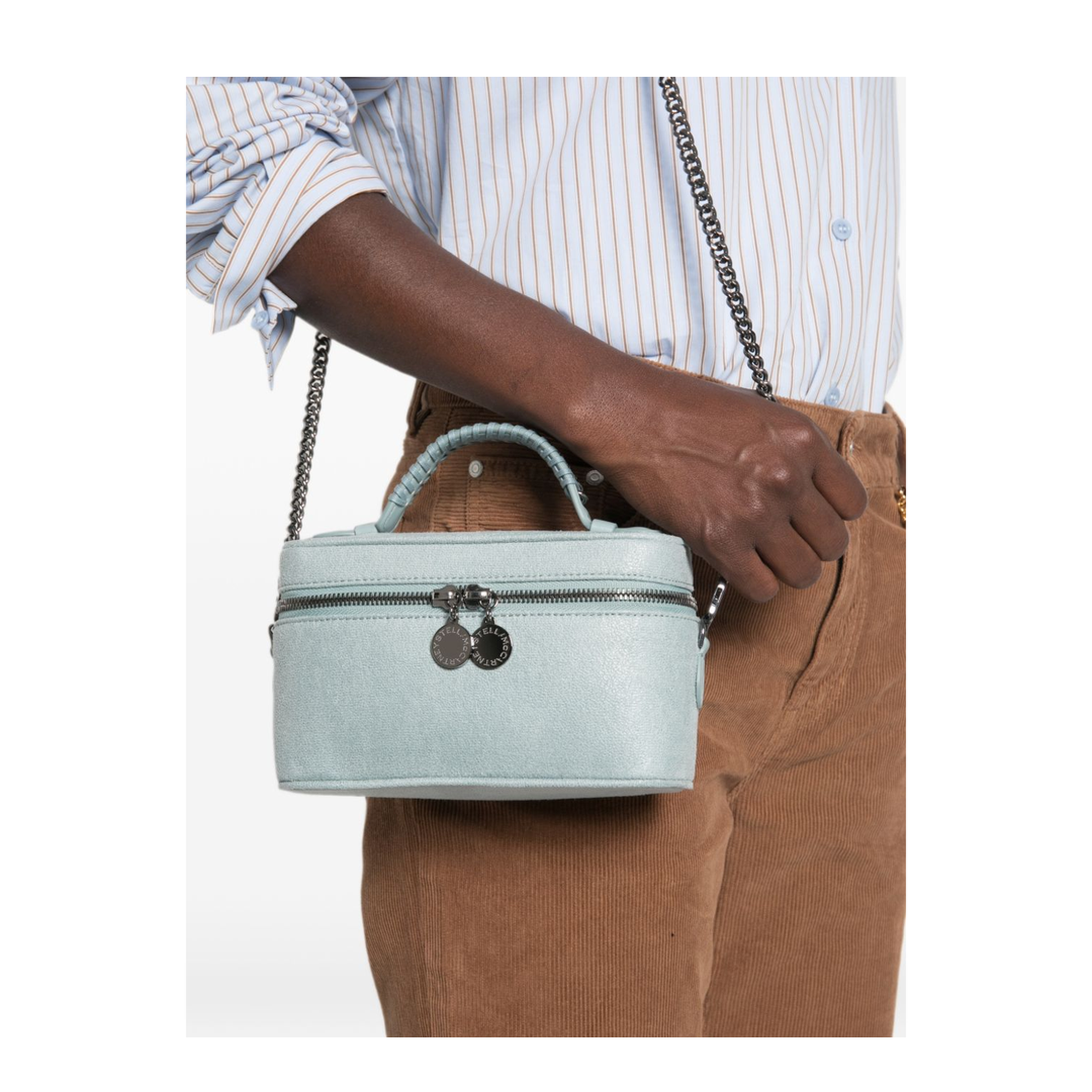 MAYFEYR - Stella Mccartney - Light Blue Bag - 7P0070W91324449
