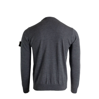 MAYFEYR - Stone Island - Lightweight Wool Crew Neck Pullover - K2S155100071S00C4