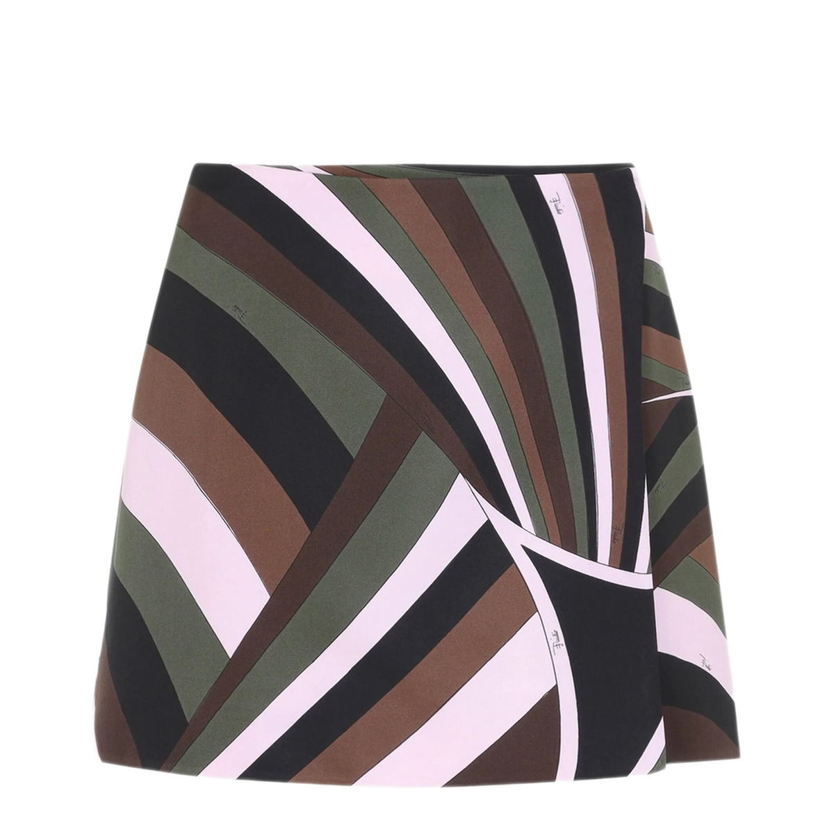 Silk Mini Skirt