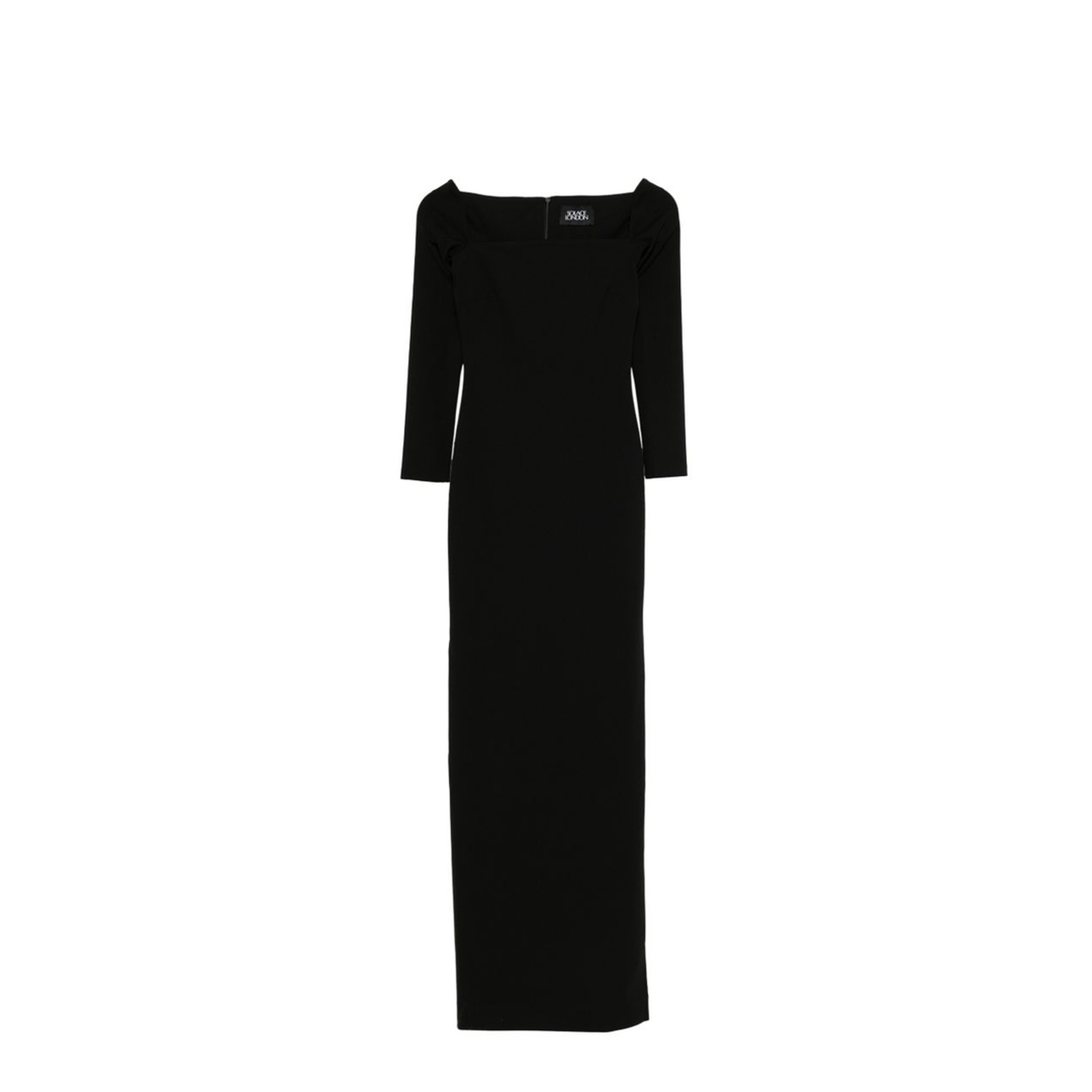 solace london long sleeve dress SOLACE London Adley Maxi Dress in Light Pink