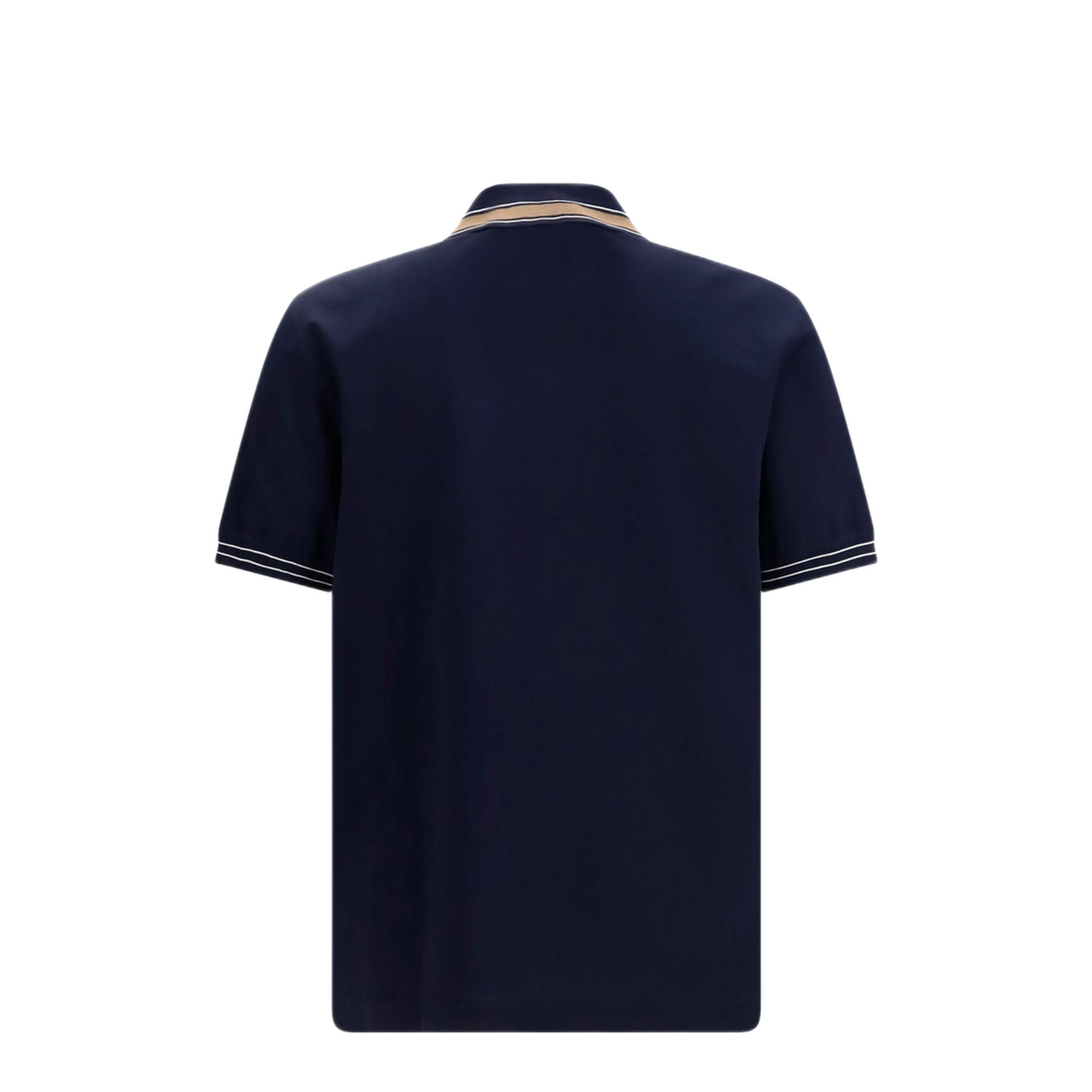 MAYFEYR - Ferragamo - Cotton Piqu Polo Shirt - 795889008