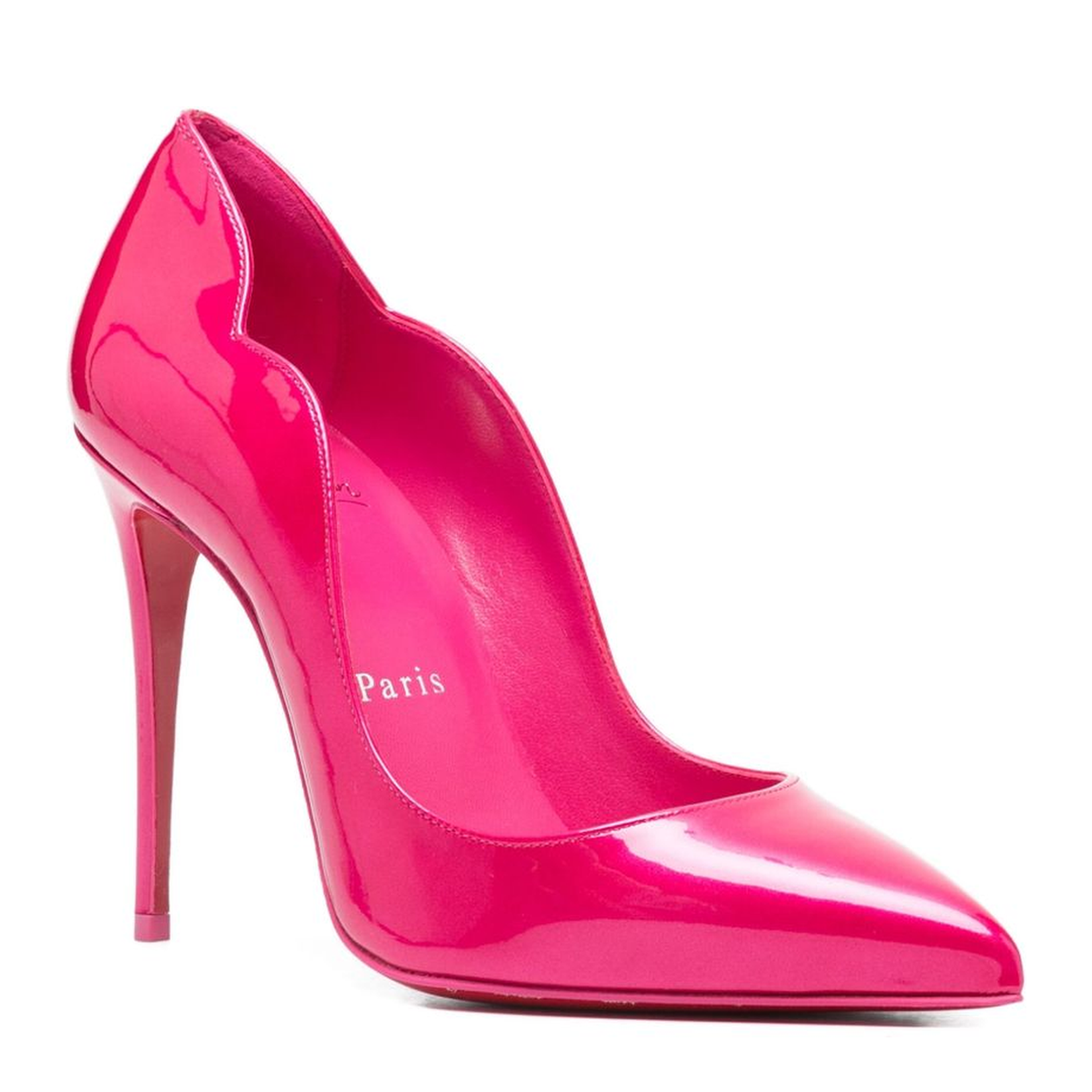 With Heel Fuchsia