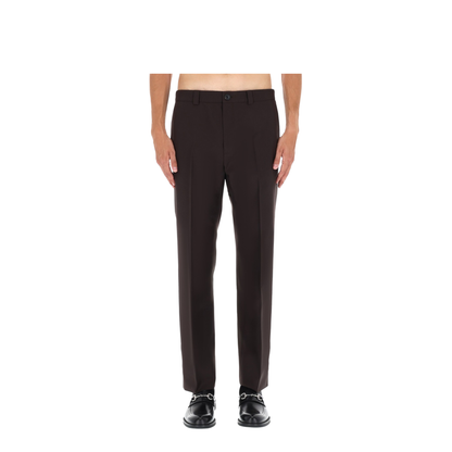 Wool Gabardine Pants