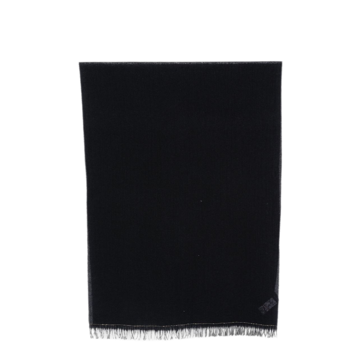 MAYFEYR - Fabiana Filippi - Navy Woven Texture Scarf - SAD216A866M5315146