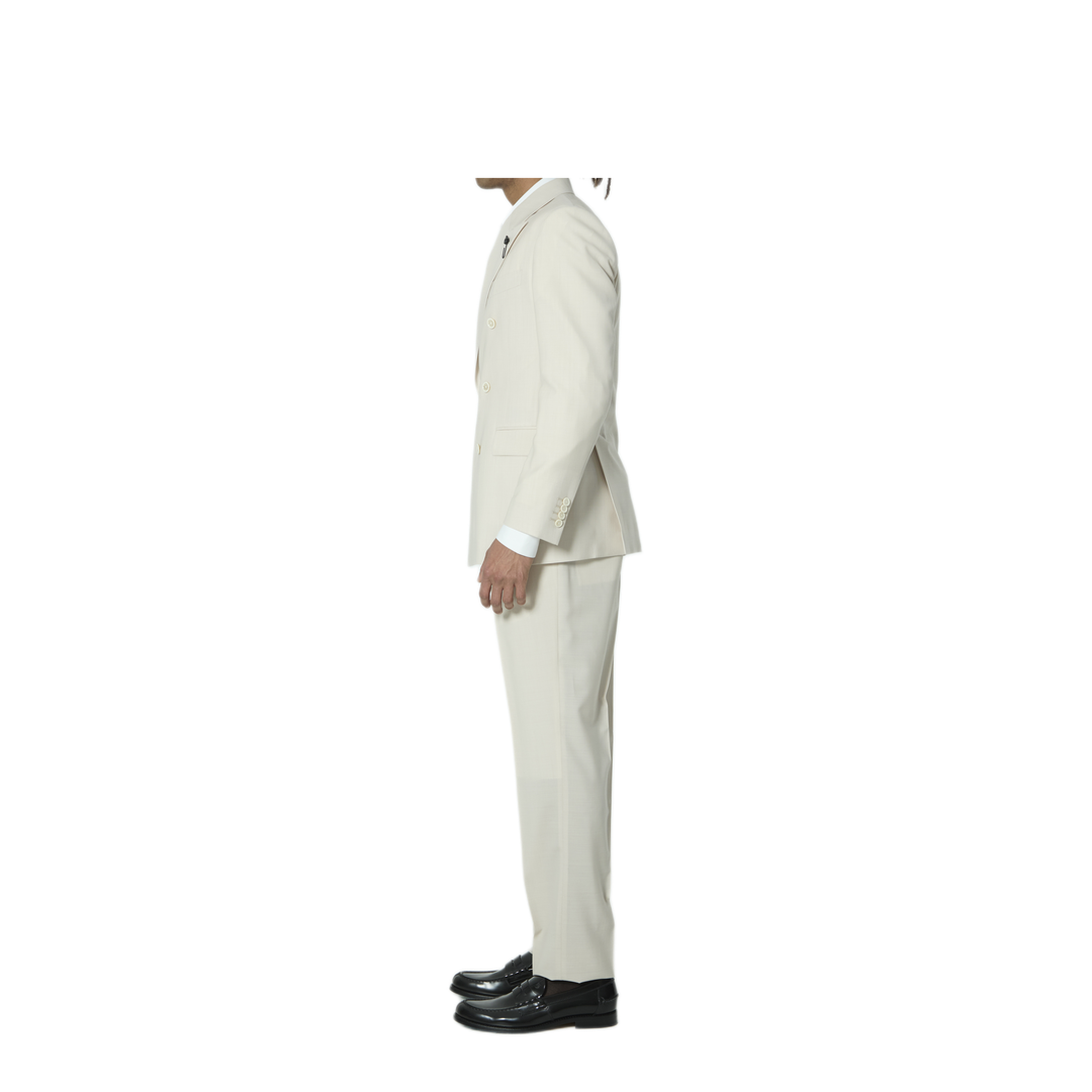 MAYFEYR - Lardini - Feeling Double Breasted Suit - PA5931EPAIF66412150