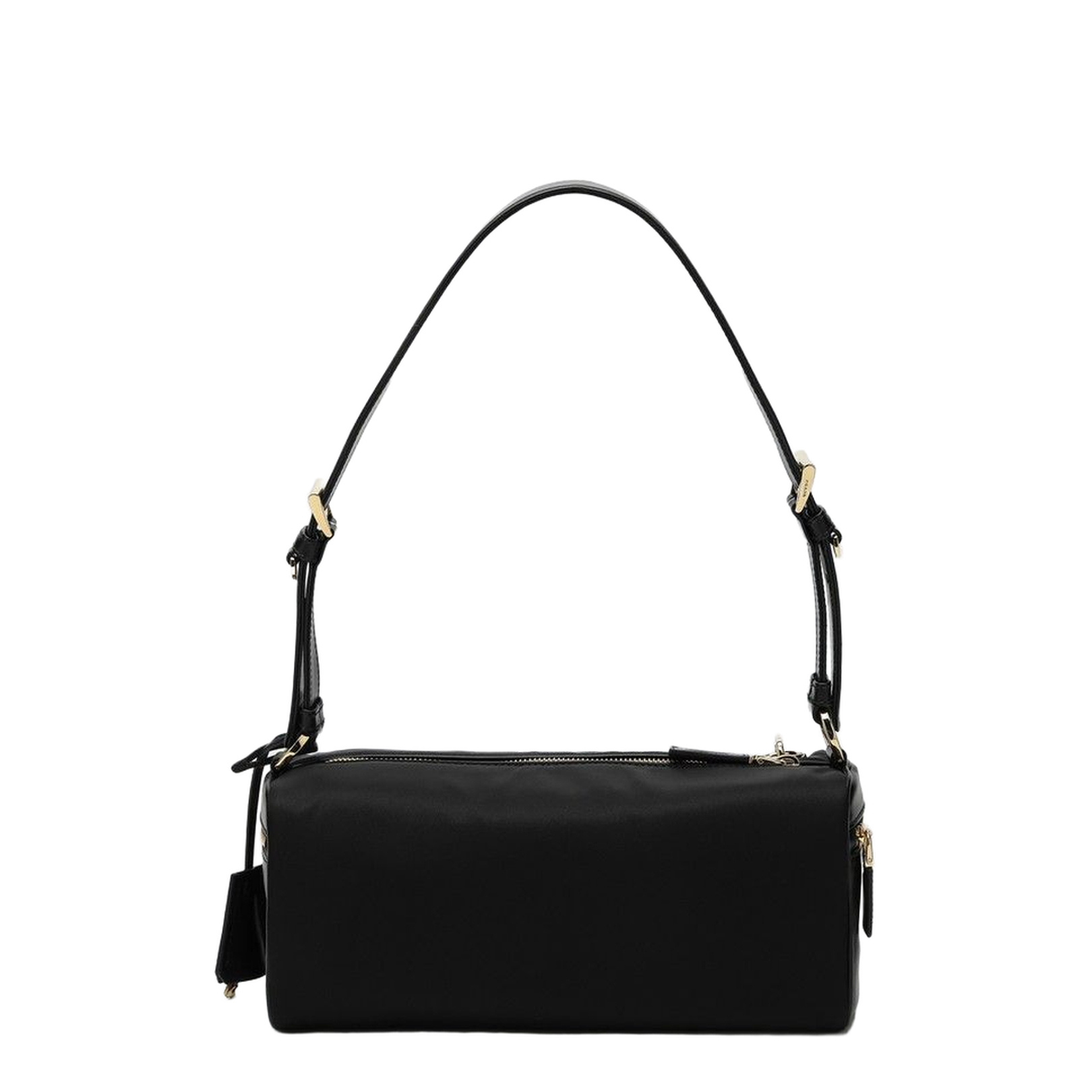 Medium Shoulder Bag with Padlock