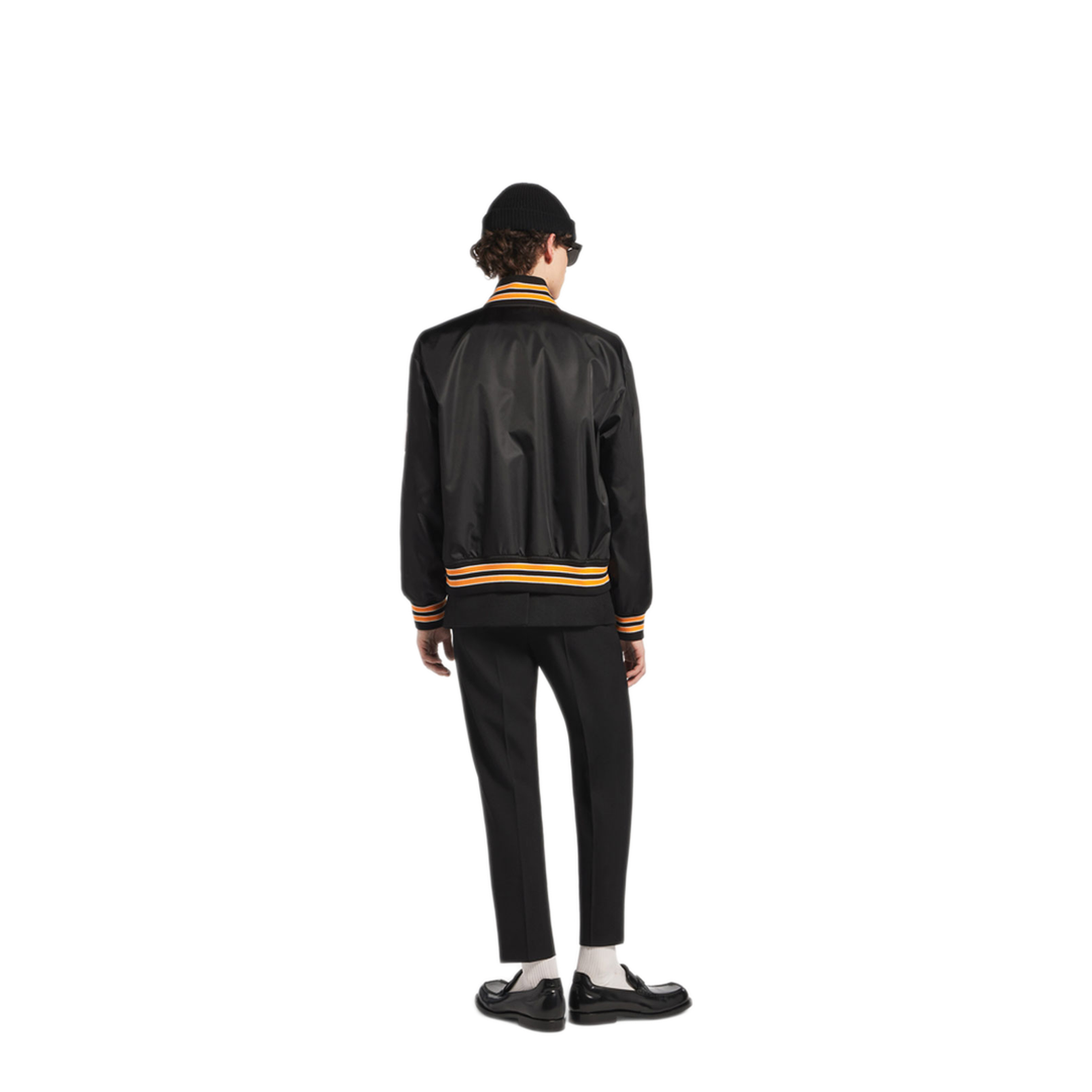 MAYFEYR - Balenciaga - Varsity Jacket In Bomber Twill - A001YGTUO211000
