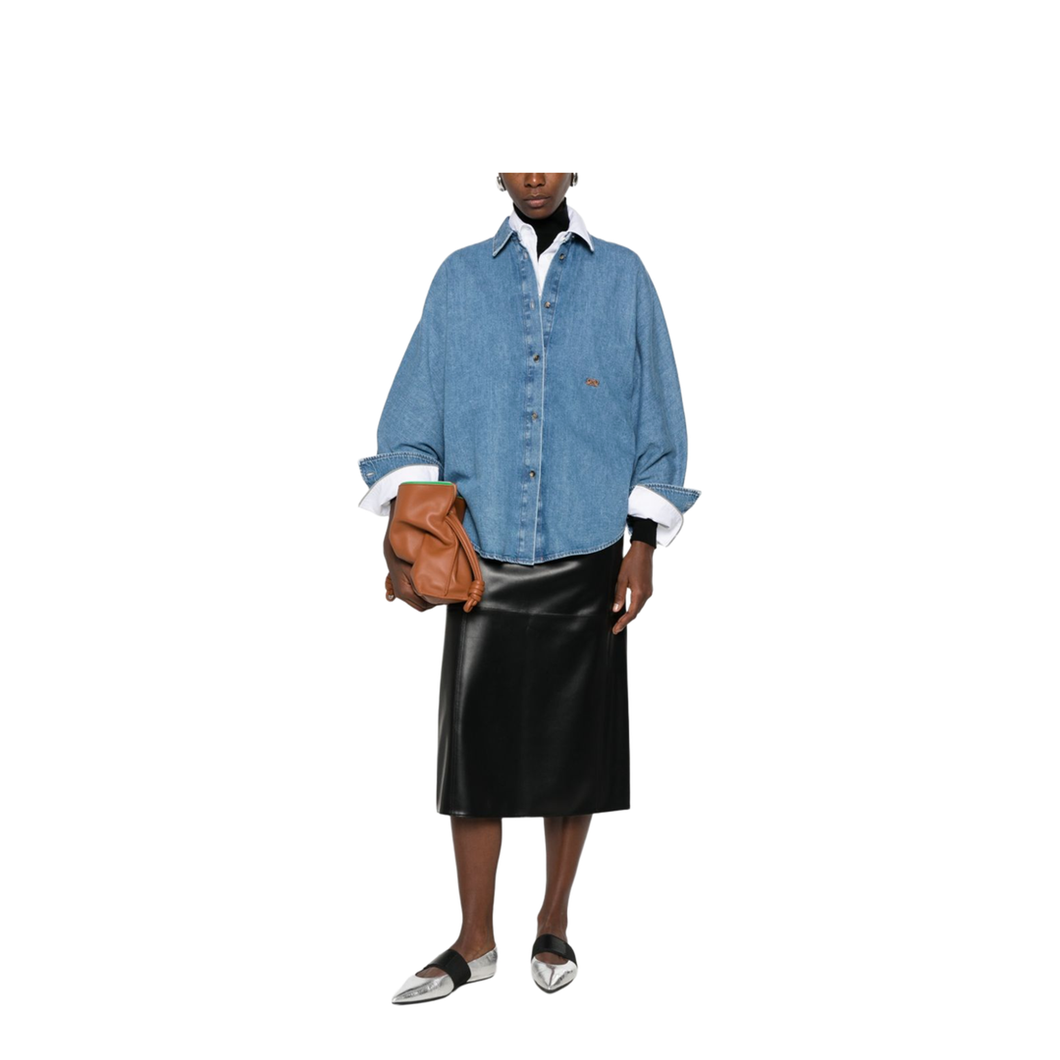 MAYFEYR - Loewe - Shirts Light Blue - S359Y1DX285140