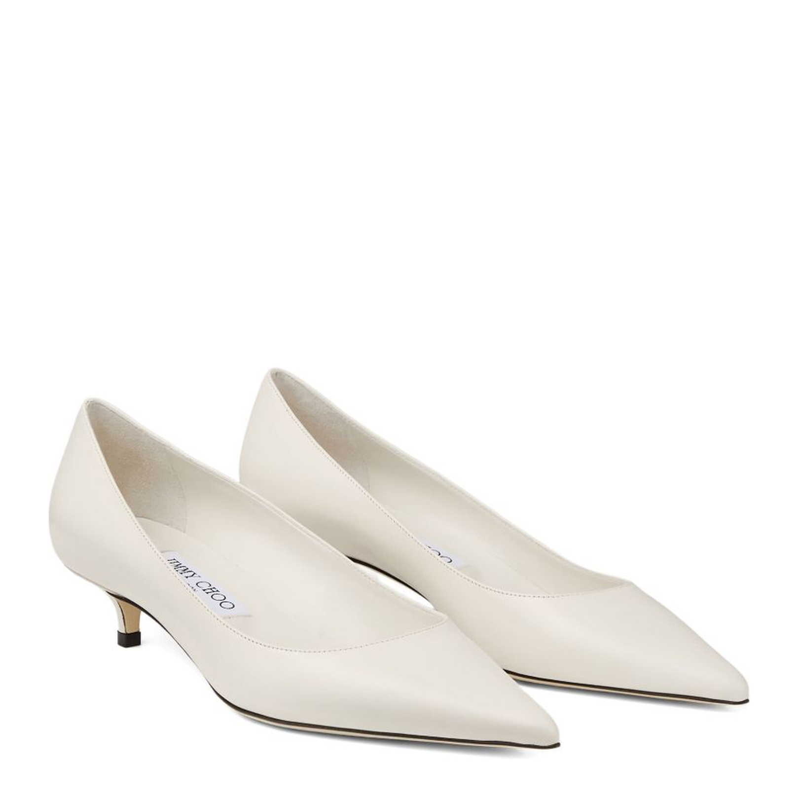 Calf Leather Pumps