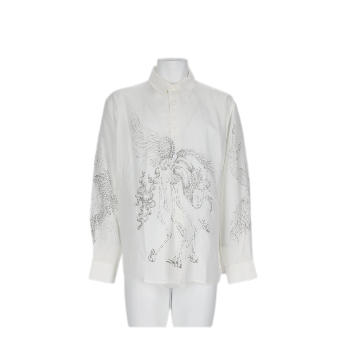 MAYFEYR - Our Legacy - Camicia Beyond Con Stampa - M4262BPAPOINTILLISMALLEGORYPRINT