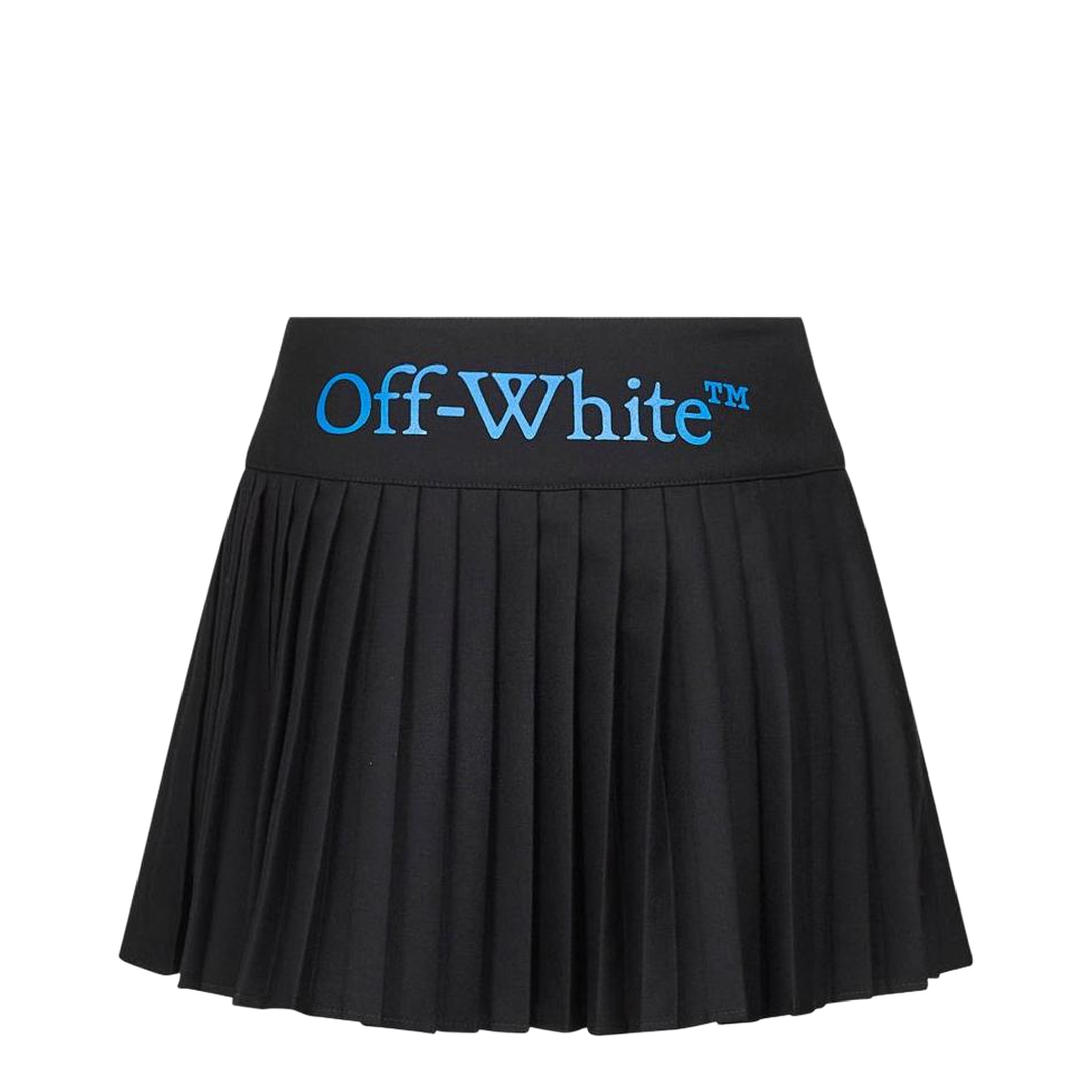 Big Bookish Logo Pleated Skirt