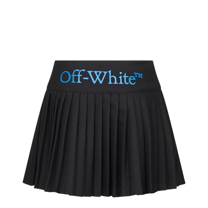 Big Bookish Logo Pleated Skirt