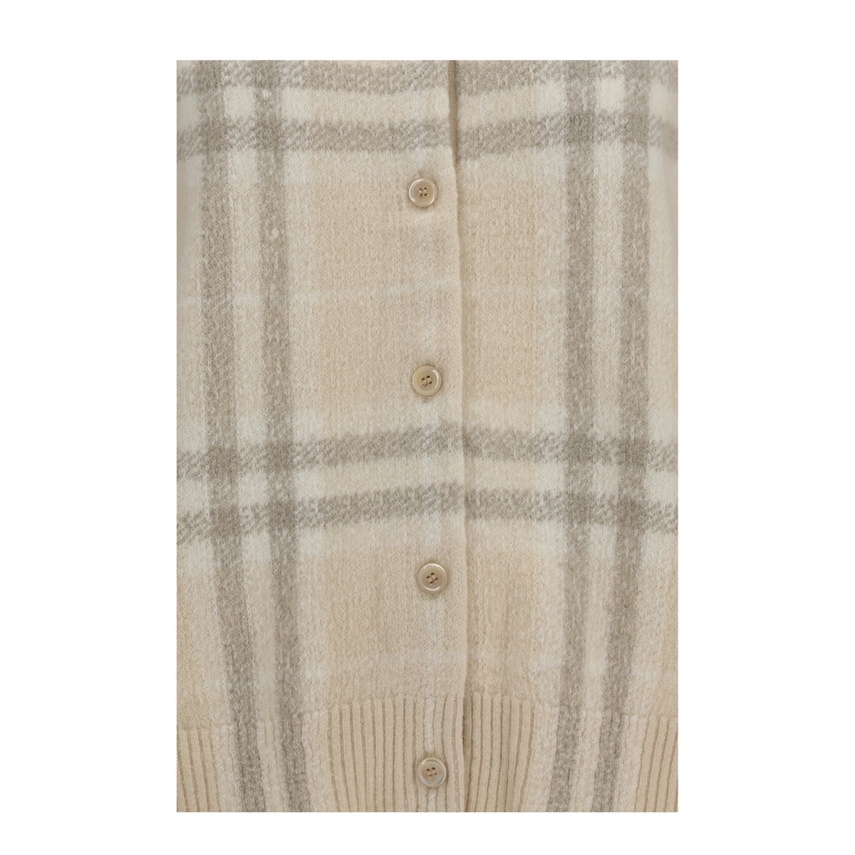 MAYFEYR - Burberry - Check Cashmere Cardigan - 8133611C5884